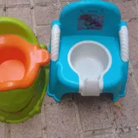 دو عدد صندلی دستشویی کودک