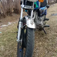 موتورسیگلت ۲۰۰mkمتین در حدخشک|موتورسیکلت|نقده, |دیوار