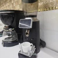 قهوه جوش واسیاب قهوه برا مغازه