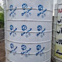 کله توپی قرمز پمپ آب ۱۰۰۰ لیتری|مصالح و تجهیزات ساختمان|رشت, بوسار|دیوار