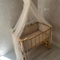 گهواره نوزاد|تخت و صندلی بچه|فولادشهر, B4|دیوار