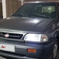 پراید مدل ۸۲|خودرو سواری و وانت|هشتگرد, شهرک ولیعصر (مصلی)|دیوار