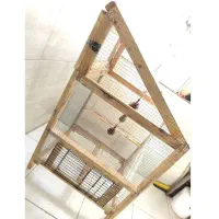 قفس چوبی  دست ساز