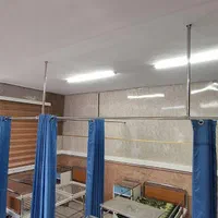 پرده بیمارستانی