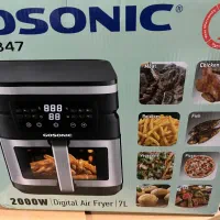 سرخ کن بدون روغن دو المنته 8 کیلویی