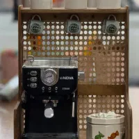 فروش استند کافی بار چوبی نو نو