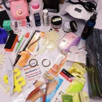 لوازم کاشت ناخن پک کامل