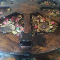 میز ناهارخوری چهارنفره|میز و صندلی غذاخوری|رباطکریم, شترخوار|دیوار