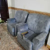 مبل 7 نفره، کمد، میز، آینه|مبلمان خانگی و میز عسلی|قم, انسجام|دیوار