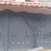 دروازه ورق سنگین ۴ متری|مصالح و تجهیزات ساختمان|لاهیجان, کوه بیجار|دیوار