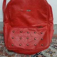 کیف قرمز دخترانه