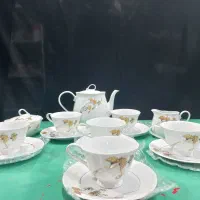 شیر خوری ۱۷ پارچه نو زیر قیمت|ظروف سرو و پذیرایی|قم, دانش|دیوار