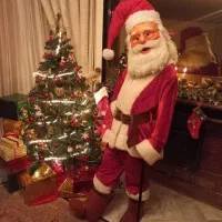 تن‌پوش‌عروسکی‌برای کریسمس