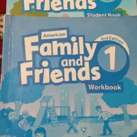 کتاب زبان family and friends