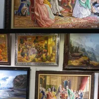 نقاشی رنگ وروغن