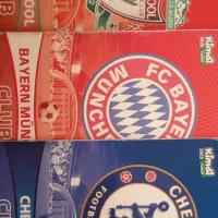 سه تاکلاب لیورپول. چلسی.بایرن مونیخ