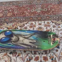 اسکیت بزرگ و آسب راکی کودک