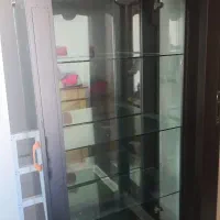 بوفه و ویترین چوبی|بوفه، ویترین، کنسول|آستارا, |دیوار