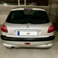 206 اتومات تیپ 6|خودرو سواری و وانت|اردبیل, |دیوار