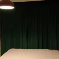 پرده پذیرایی واتاق خواب درحد نو ضخیم مخمل|پرده، رانر، رومیزی|تهران, کوی بیمه|دیوار