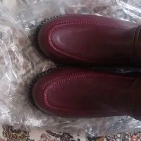 نیم بوت زنانه چرم مصنوعی