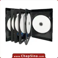انواع قاب DVD (دی وی دی)|پخشکننده DVD و ویدیو|رشت, پل تالشان|دیوار