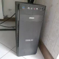 سیستم کیس گیمینگ و گرافیگی نسل 9 با 1050ti اقساط