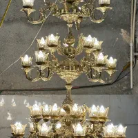 لوستر*لوسترشاه عباسی*لوسترسلطنتی*اقساطی