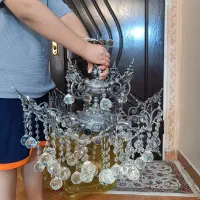 لوستر برنجی