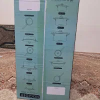 سرویس ۲۳ پارچه قابلمه چهیزیه|ظروف پختوپز|مشهد, شهید آوینی|دیوار