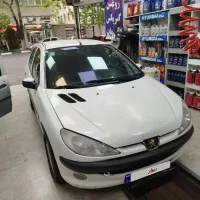 206 SDاتومات|خودرو سواری و وانت|تهران, جابری|دیوار