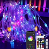 ریسه ال ای دی ۱۰متری|ریسه و چراغ تزئینی|نیشابور, امام خمینی|دیوار