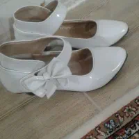 لباس مجلسی نو نو همراه کفش مجلسی|کفش و لباس بچه|نیشابور, شهرک فیروزه|دیوار