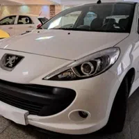 پژو 207i دنده‌ای TU3، مدل ۱۴۰۴ سفید و مشکی