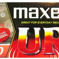 نوار کاست اورجینال اصل مکسل و سونی