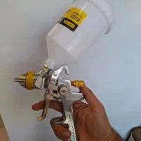 پیستوله بادی چسب و رنگ سایه پاش|ماشینآلات صنعتی|چهاردانگه (تهران), |دیوار