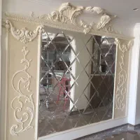 آینه کاری و پتینه کاری خانه