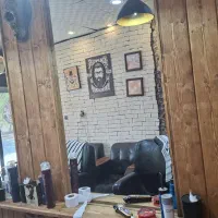 سقف کاذب .روشویی چوبی باورشون. دکور چوب آرایشگاه|آرایشگاه و سالن‌های زیبایی|دزفول, |دیوار