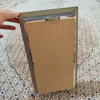 قاب گل طلایی پروانه|تابلو، نقاشی، عکس|بهارستان, |دیوار