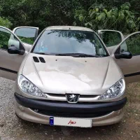 پژو ۲۰۶ مدل ۸۲|خودرو سواری و وانت|نوشهر, |دیوار