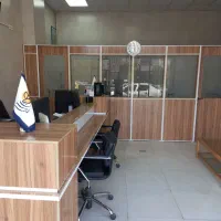 همکار دفتری خانم
