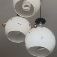 لوستر پله ای|لوستر و چراغ آویز|یزد, |دیوار