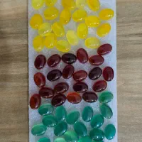 ۶۰ عدد عقیق خراسانی|جواهرات|رشت, استادسرا|دیوار