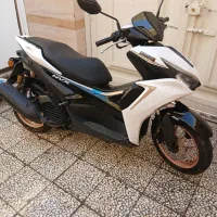 موتور ایروکس ۱۷۰ سی سی برند Nvx مدل ۱۴۰۲|موتورسیکلت|کاشان, فاز ۲ ناجی آباد|دیوار