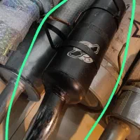 منبع (انبار) اگزوز اسپرت|قطعات یدکی و لوازم جانبی|اهواز, بهارستان|دیوار