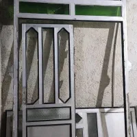 درب الومینیومی دو تا لت،قیمت توافقی|مصالح و تجهیزات ساختمان|گالیکش, |دیوار