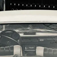 بنز معماری ۱۹۷۰|خودرو کلاسیک|چالوس, |دیوار