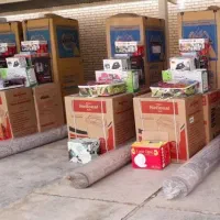 ۱۱تکه وسایل بزرگ نو و عالی