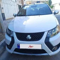 کوئیک GXR تیپL فول فابریک با رینگ و مانیتور