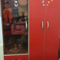 کمدبچه درحد نو جنس mdfدرجه ۱